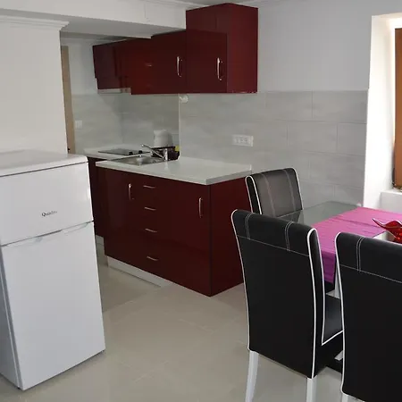 Apartment Igor Baška Exterior foto